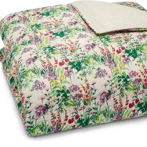 ANNE DE SOLENE RARE Champetre Stonewashed Linen Queen Duvet Cover (no shams)